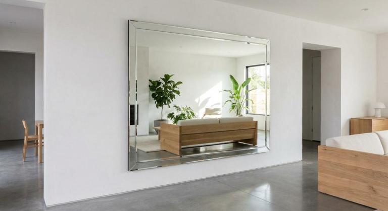 Miroiterie à Crouy, miroirs sur mesure et pose professionnelle